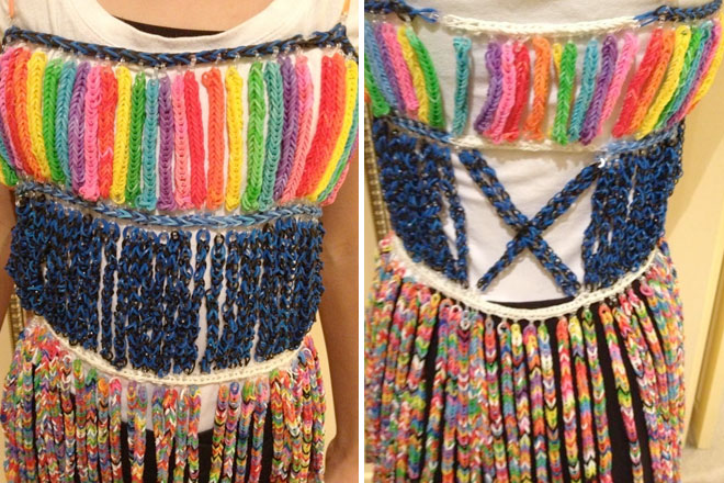 Band Loom Dress