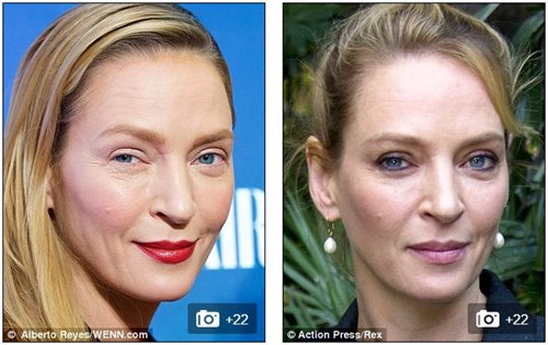 What's Happened To Uma Thurman's Face?