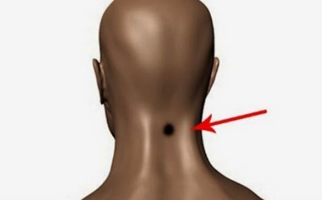 What Happens When You Place An Ice Cube On This Part Of Your Neck