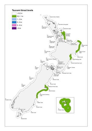 Tsunami Warning Extended To More Of NZ After First Tsunami ...