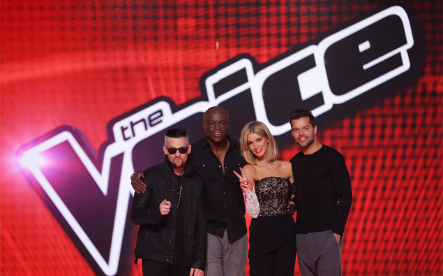 Here's Why 'The Voice' Judges Wear The Same Outfits Throughout The Season