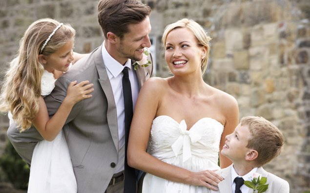how to have a child free wedding