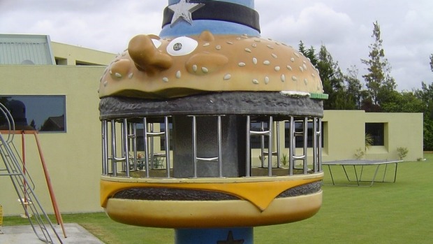 A Retro McDonald S Playground Is For Sale On Trade Me   Mcdonalds Playground 