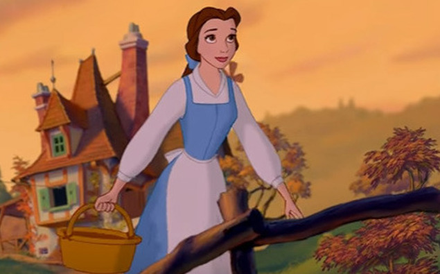 Why are Disney heroines always dressed in blue?