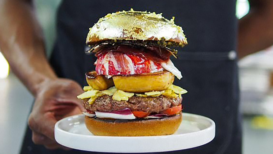 Behold! The World's Most Expensive Burger