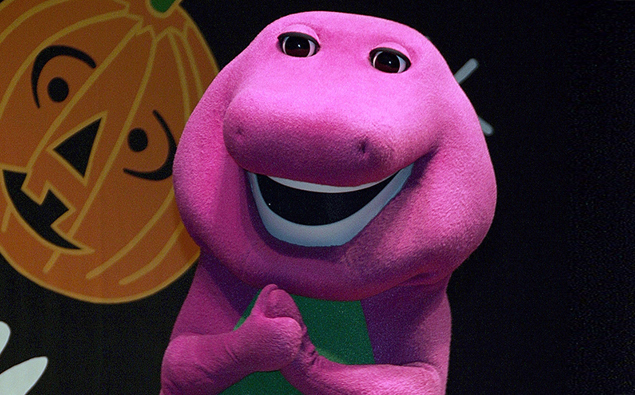 The man who played Barney has revealed all of the secrets