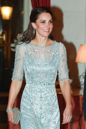 Is this Kate's most revealing dress ever?