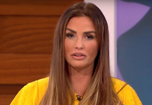 Katie Price shocks fans with her 