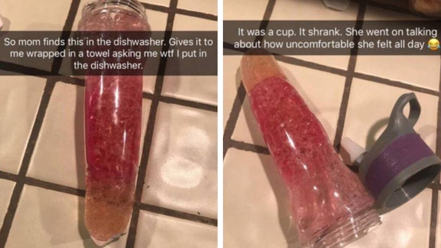 Mum finds daughter s sex toy in dishwasher