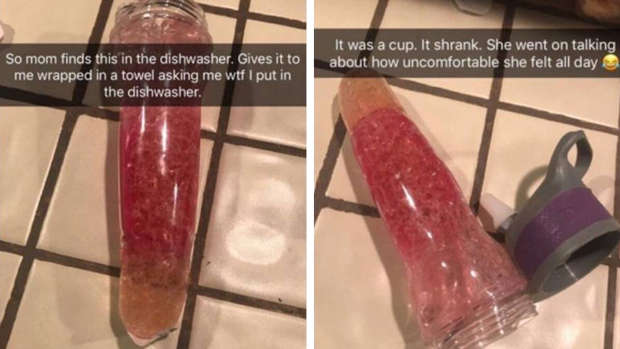 Mum Finds Daughter S Sex Toy In Dishwasher