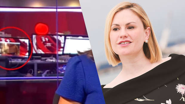 Anna Paquin Hilarious Shock At Her Breasts Being On Live News