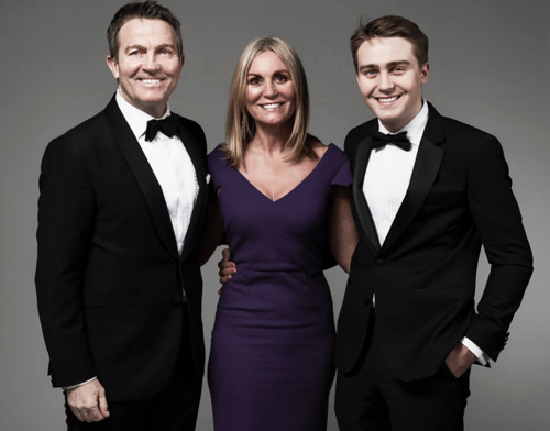 Bradley Walsh S Son Is The Spitting Image Of His Dad