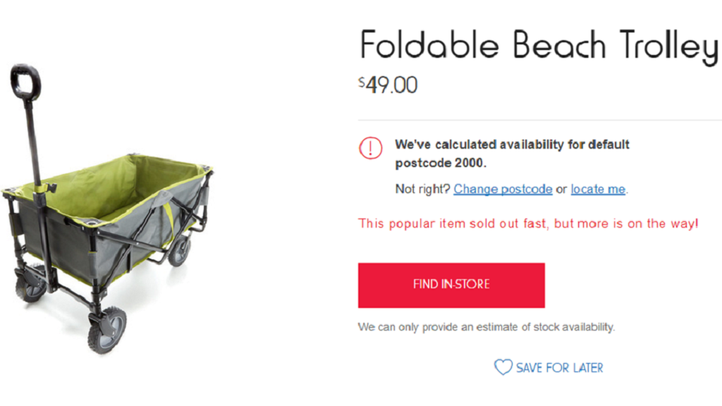 kmart kids wheelbarrow