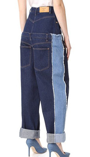 You won't believe how much these bizarre double layer jeans cost