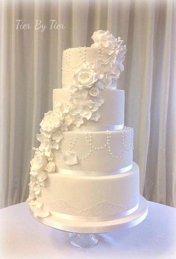 This Couple S Wedding Cake May Look Normal But It S Hiding A Very