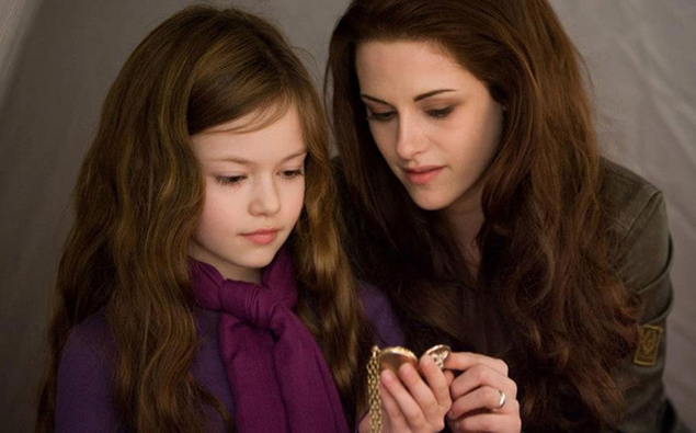 Remember Edward and Bella's daughter Renesmee from Twilight? Well this ...