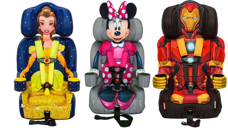 Kids Embrace Disney Mickey Mouse Booster Car Seat