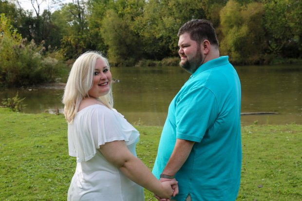 Bride outraged after 'fat-shaming' photographer edits couple to look ...