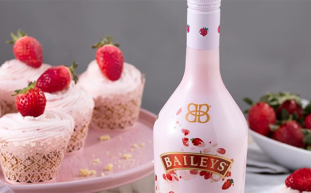 Pink Baileys Is Now A Thing And It Looks Delicious