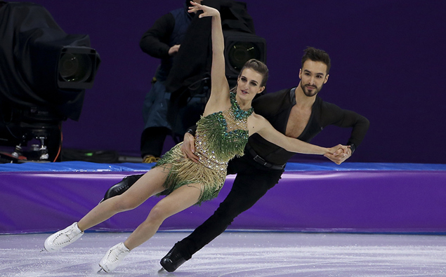 Winter Olympics Figure Skater Left Red Faced After X Rated