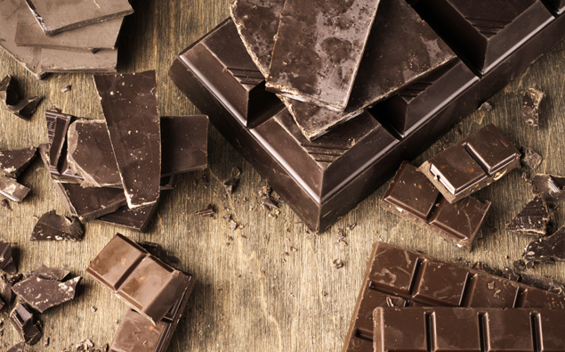 The weird reason why chocolate turn white