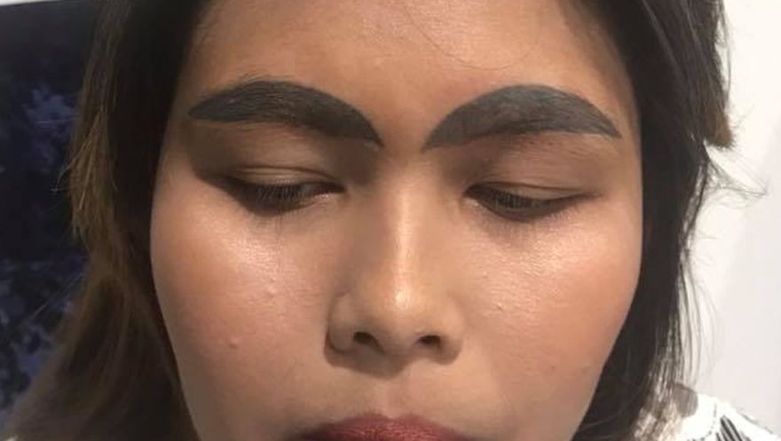 21 Pairs Of Gorgeous Tattooed Eyebrows On Fleek  Eyebrow tattoo Eyebrows  Eyebrows on fleek