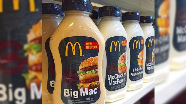 big mac in a bottle - selling for 23000 - nz herald on where to buy big mac sauce nz