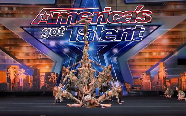 Acrobatic dance group wows judges on 'America's Got Talent' with 