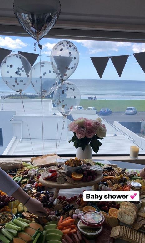 Gemma Mccaw S Picturesque Baby Shower At Mount Maunganui