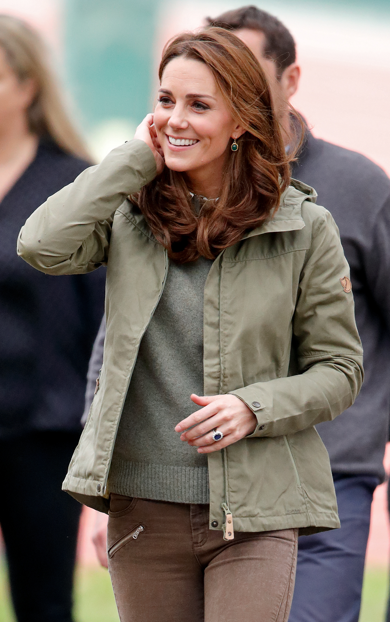 Kate Middleton steps out for the first time after maternity leave - and ...
