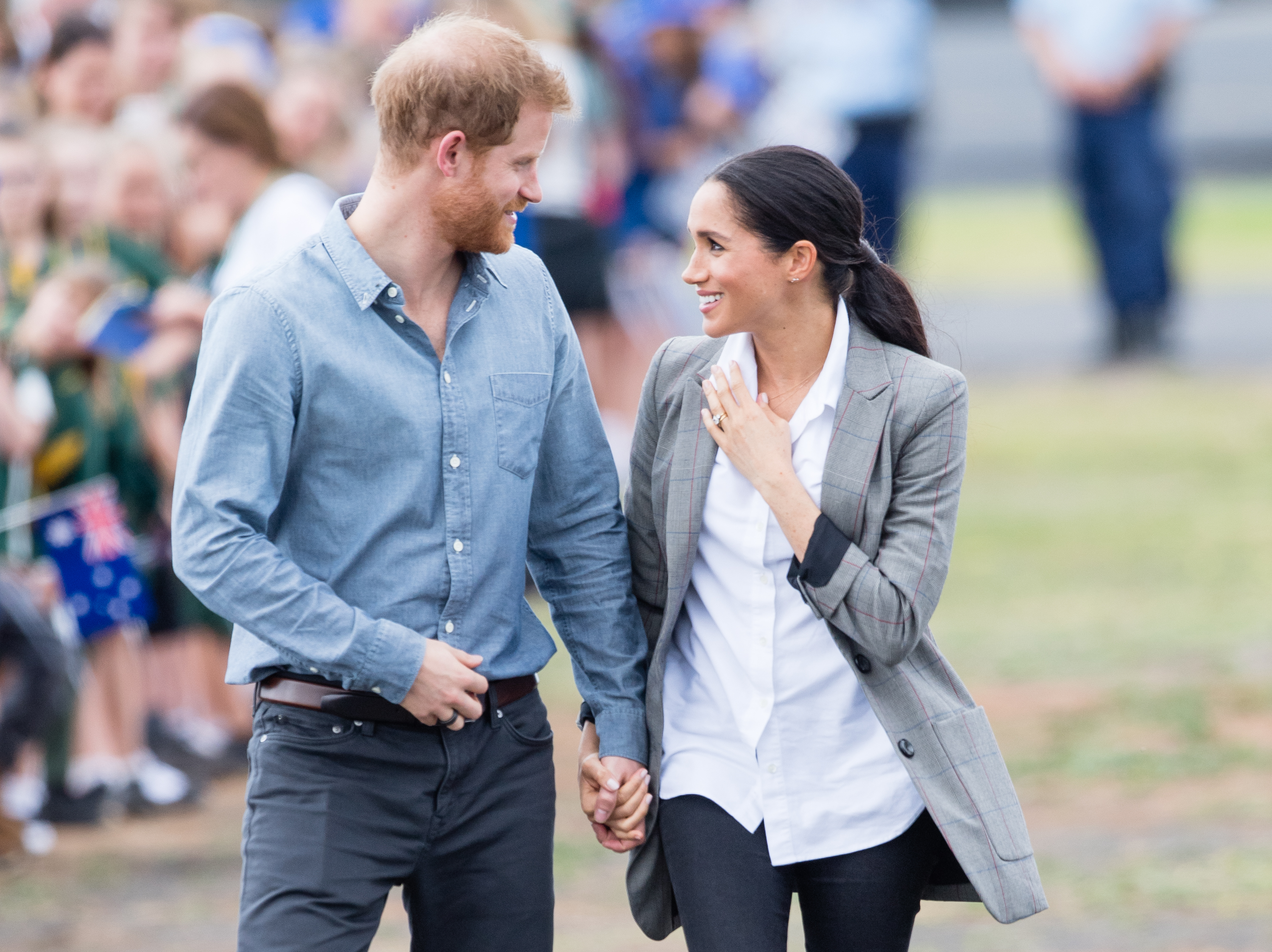 Affection for Everlane! The Duchess of Sussex is partial to pieces