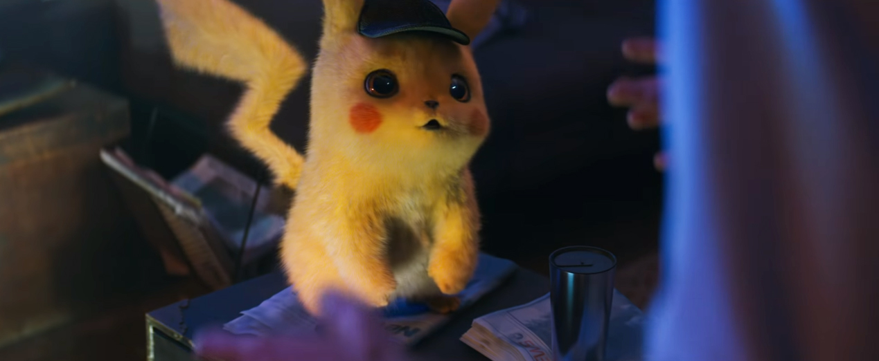 Ryan Reynolds Stars As Pikachu In New Flick And We Cant