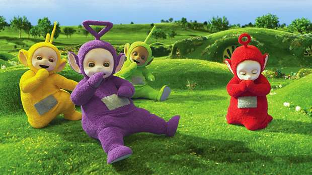 what's a teletubby