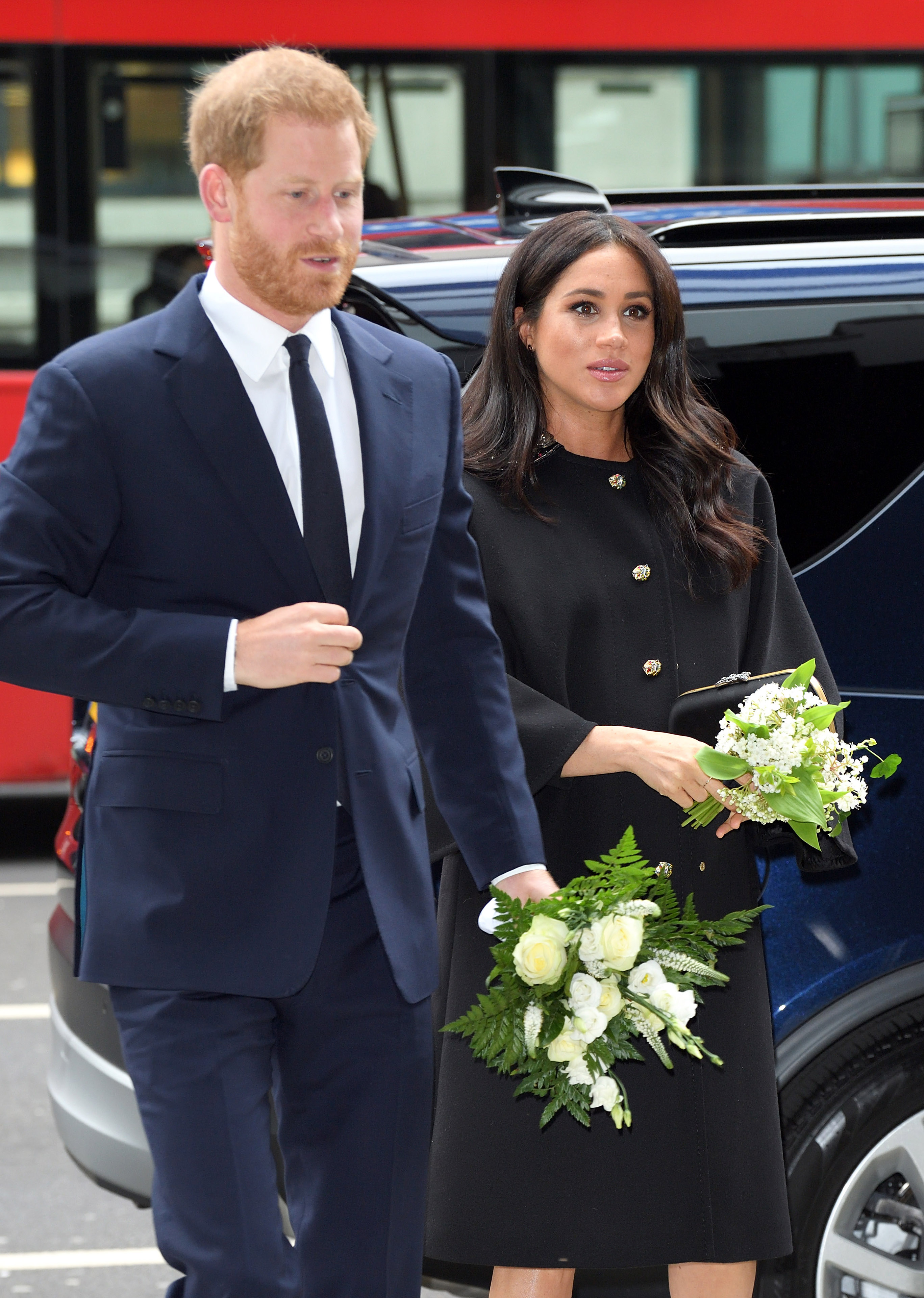 Christchurch Terror Attack: Prince Harry and Meghan Markle step out to ...