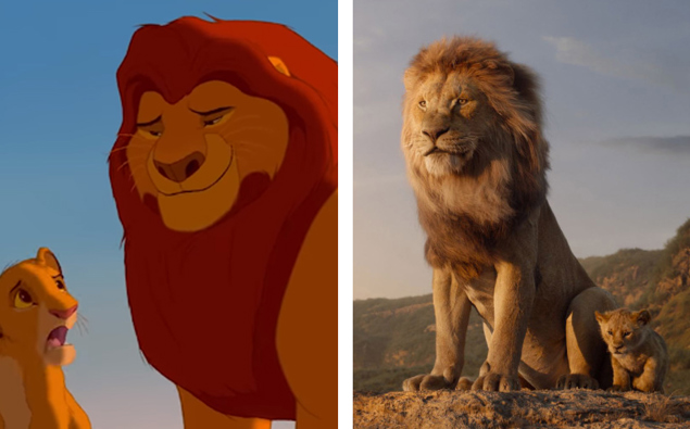 Shot By Shot Comparison Of The Lion King Remake With 1994 Original Will Wow You 6977