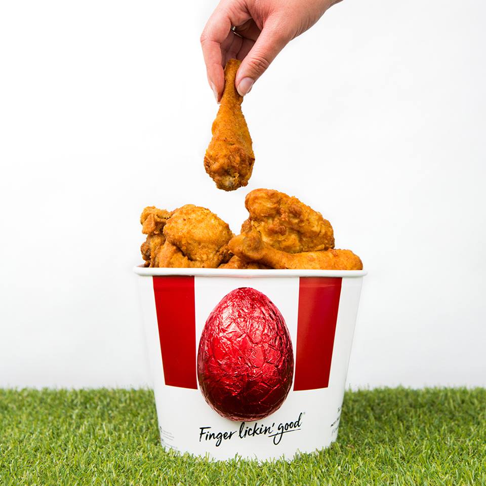 KFC has just announced their brand new Easter Egg creation
