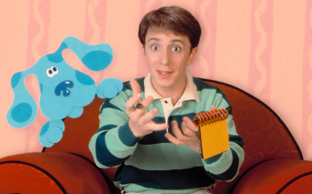 Remember 'Blue's Clues'? It's been rebooted and here is your first look ...