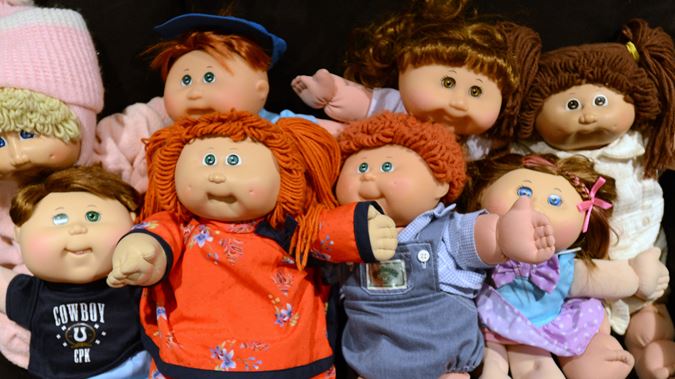 cabbage patch kids 90s