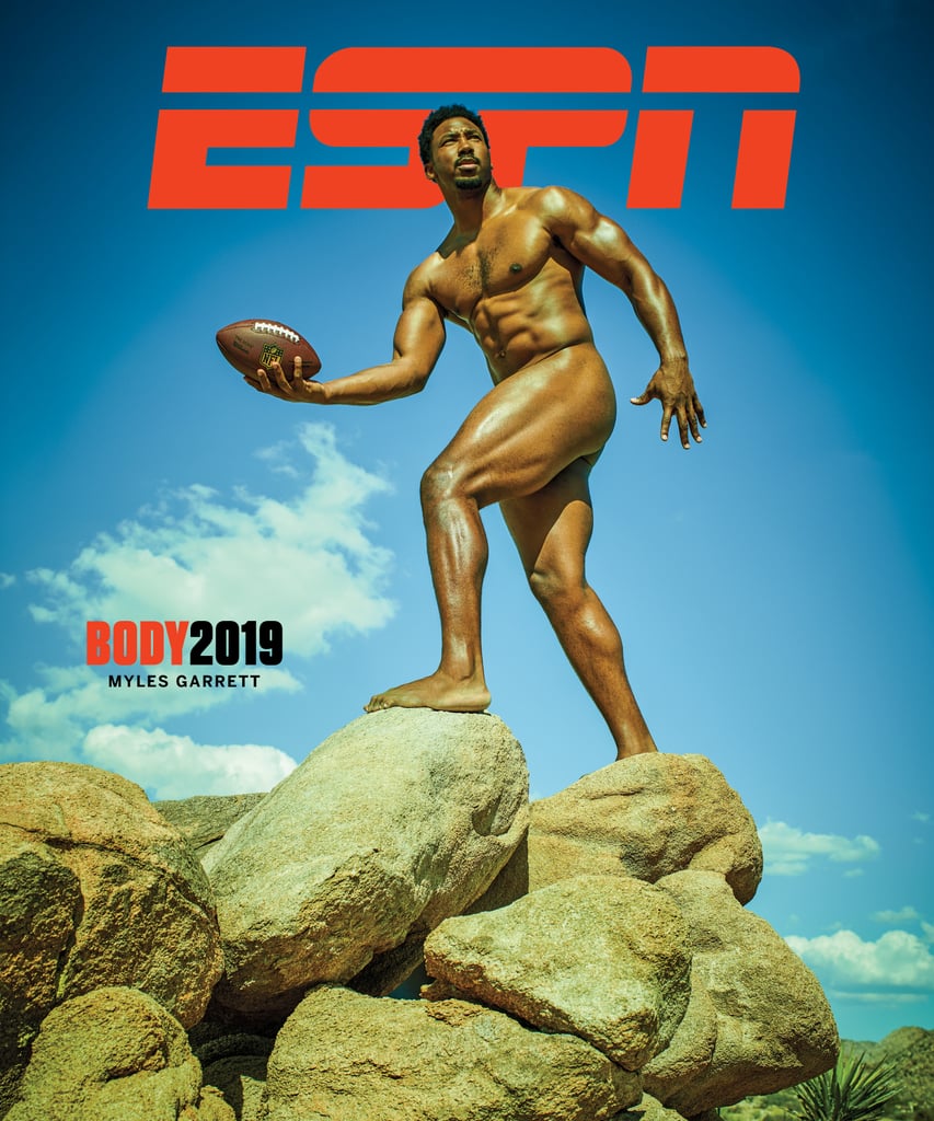 Athletes pose completely naked for 2019 ESPN Body Issue and they look  stunning