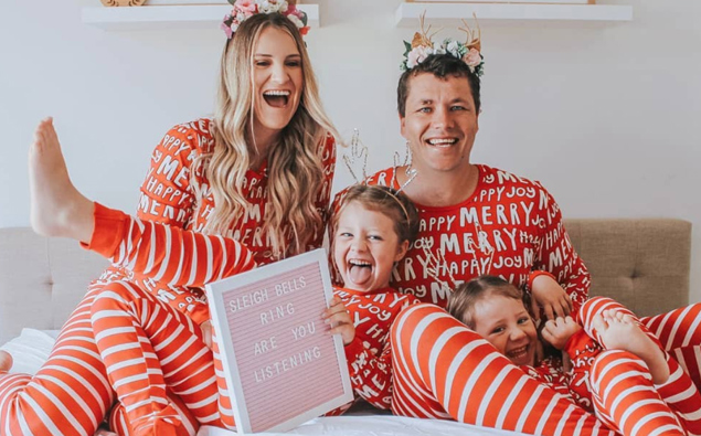 You can now get matching Cotton On Christmas PJs for you, your kids and