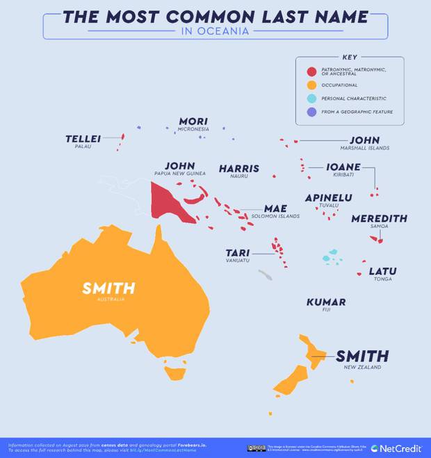 new-research-reveals-the-most-common-last-name-in-new-zealand