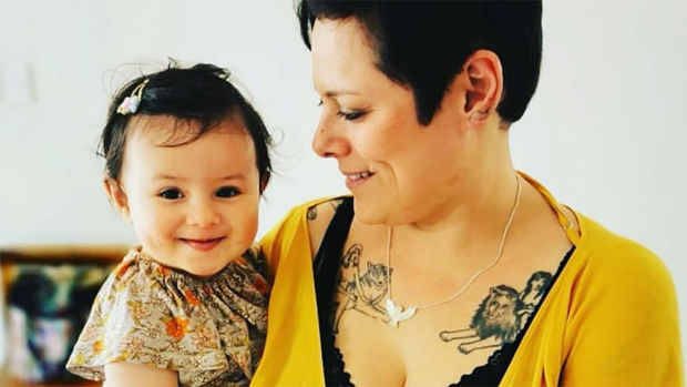 It Turns Out Anika Moa S Adorable Baby Girl Marigold Looks Just Like Her Mum
