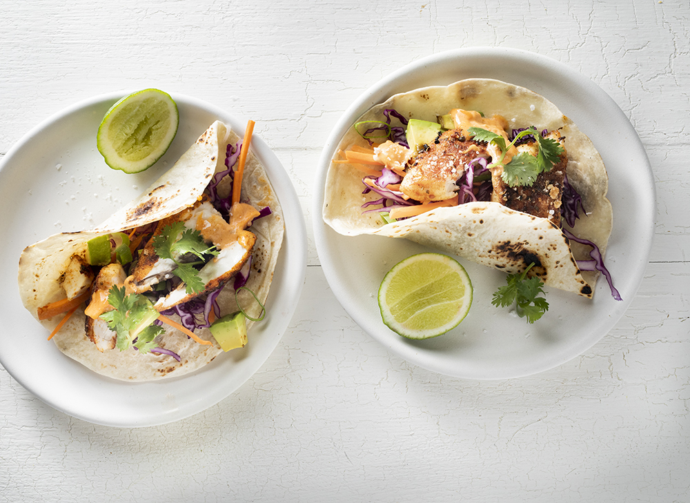 Try Out This Delicious Cajun Fish Tacos Recipe From New World