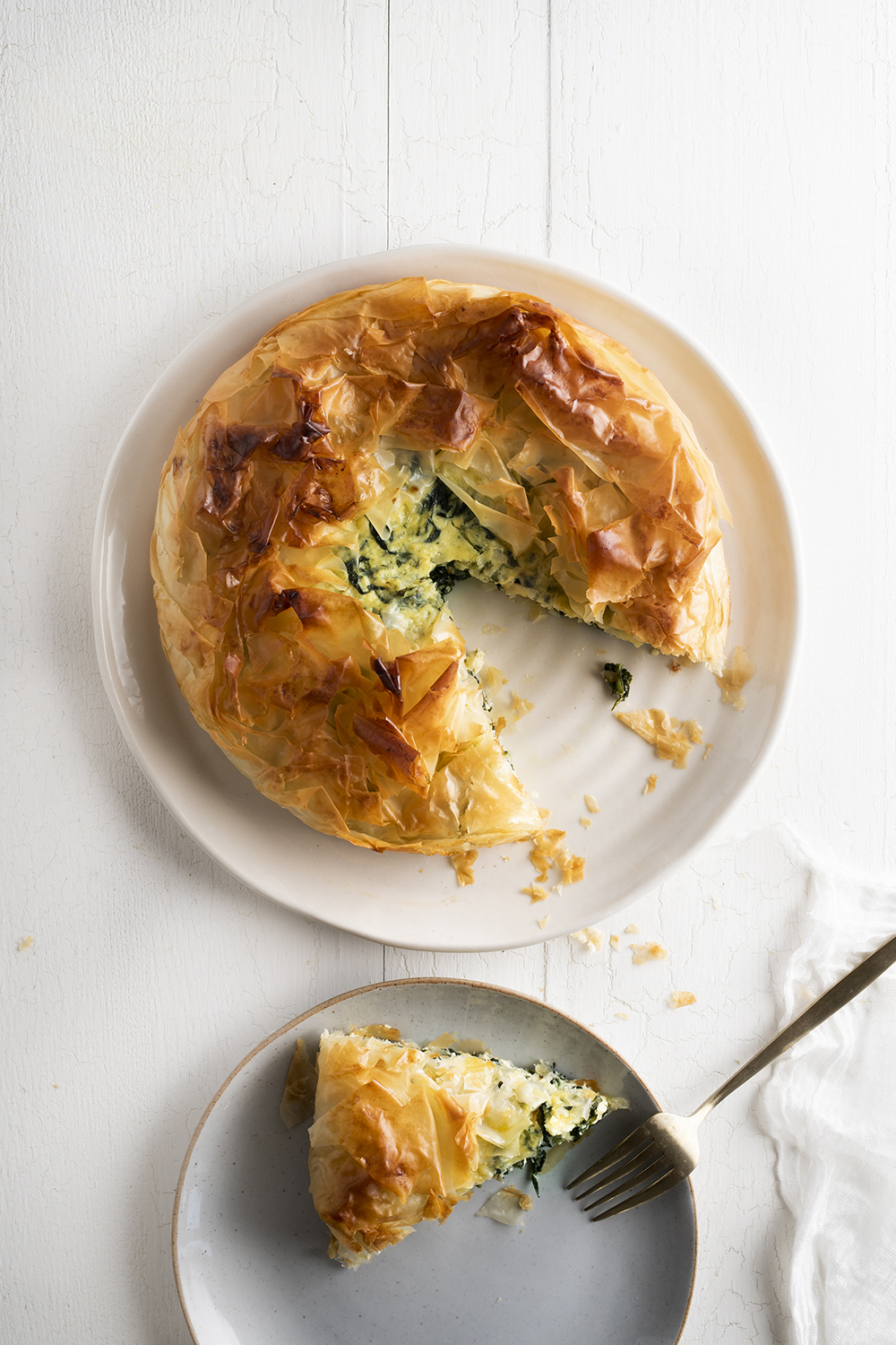 Try out this tasty Spinach Feta Pie recipe from New World