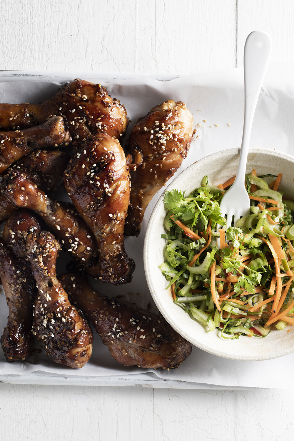 Try out this tasty Teriyaki Chicken Drumsticks recipe from New World