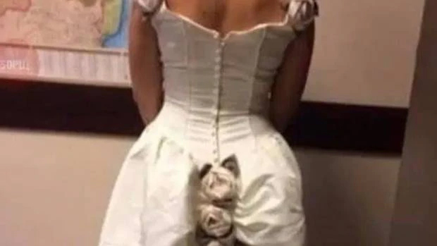 Wedding Dress The Hangover