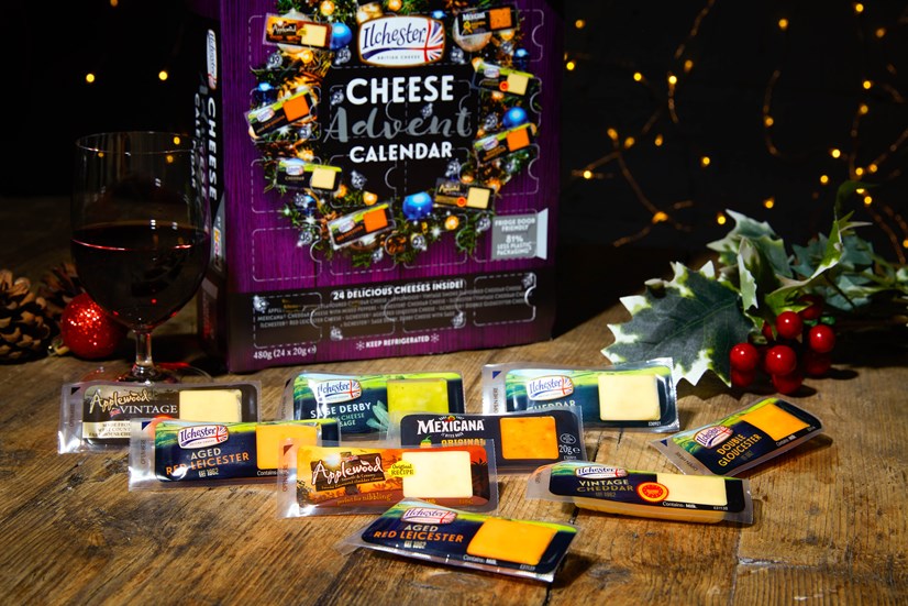 A cheese advent calendar is coming to New Zealand just in time for