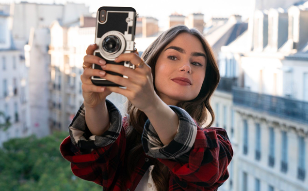 Netflix's glamorous “Emily in Paris” returns for a second season