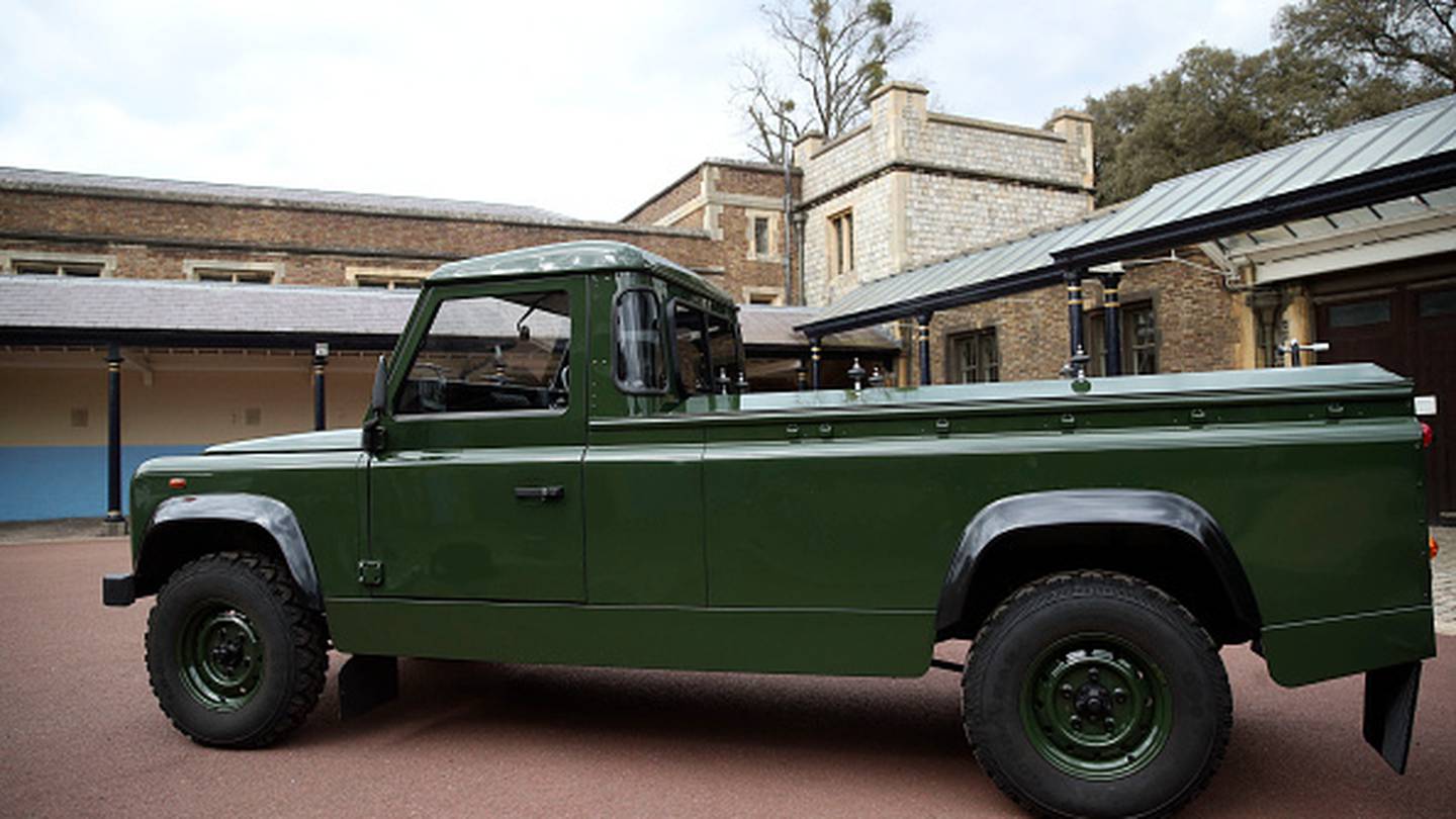 First Images Of Land Rover Hearse Designed By Prince Philip Revealed