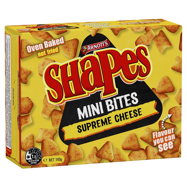 It turns out there is a new range of Mini Shapes in three new flavours ...